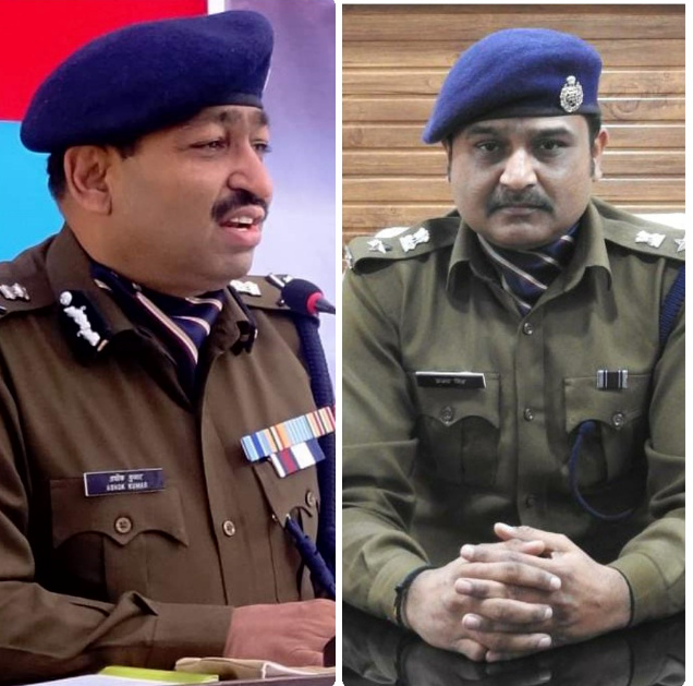 उत्तराखंड पुलिस की बड़ी उपलब्धि-देश मे  उत्तराखंड पुलिस को मिला चौथा स्थान