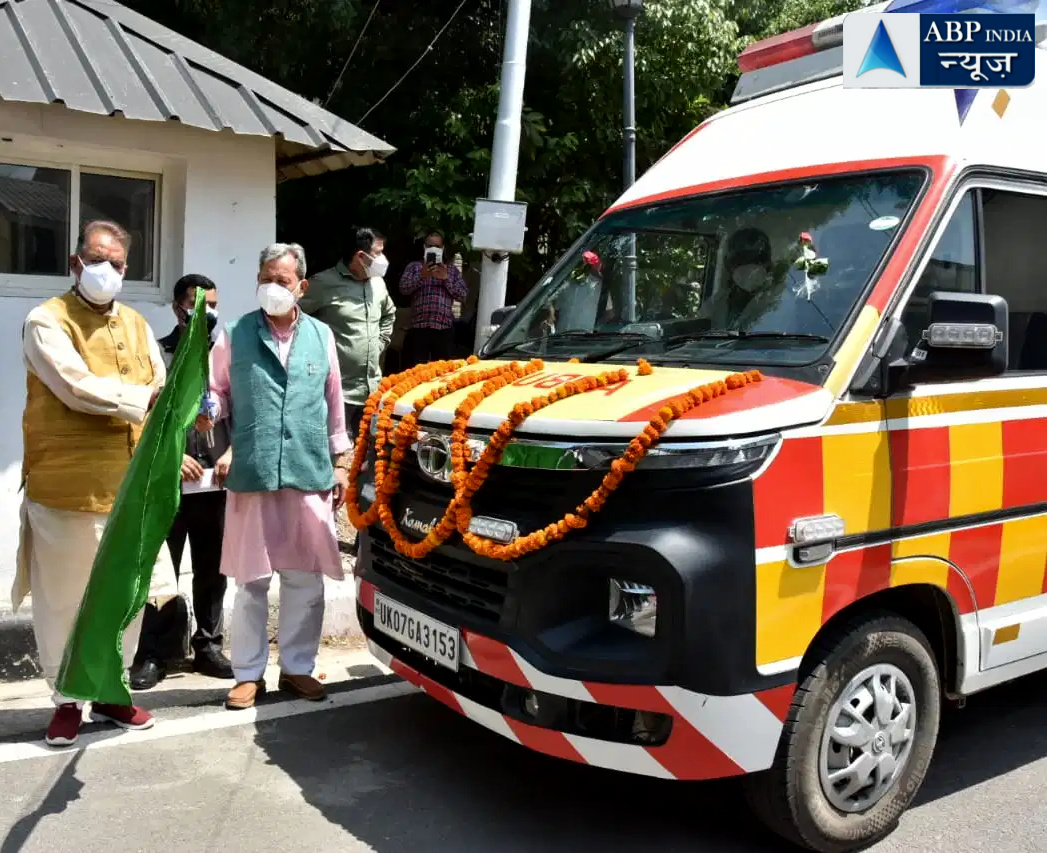 उत्तराखंड मुख्यमंत्री ने आज 108 सेवा के 132 वाहनों को किया प्रदेश की जनता को समर्पित