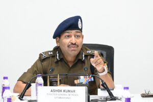 उत्तराखंड DGP के सख्त निर्देश अपराधियों पर लगाए अंकुश, जनता हित में करें कार्य