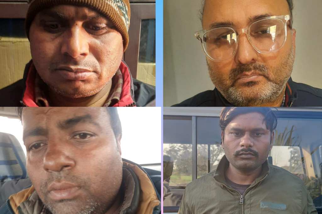 उत्तराखंड पटवारी पेपर लीक कांड में दो और गिरफ्तार, पुलिस ने पति-पत्नी सहित सातों को भेजा जेल,,,,,,