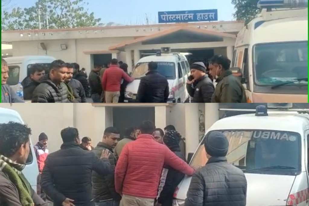 उत्तराखंड की राजधानी देहरादून के पॉश एरिया में युवक युवती के शव मिलने से मचा हड़कंप,,,,