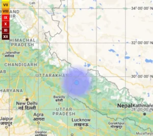 उत्तराखंड तेज बरसात के साथ लोगों ने महसूस किए भूकंप के झटके, घबराकर घरों से बाहर निकले लोग जान माल की हानि नहीं,,,,,