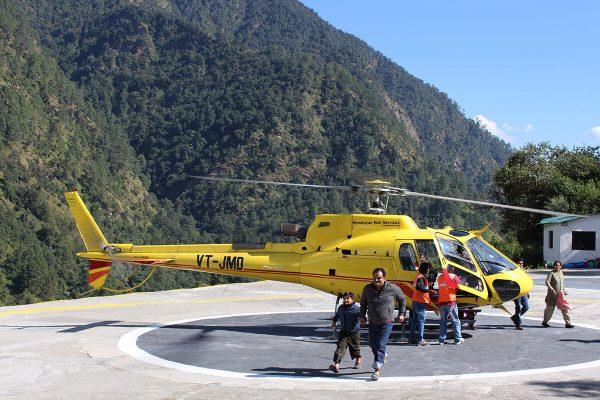 उत्तराखंड केदारनाथ हेली सेवा का सफर अब हुआ महंगा, आइए जानते हैं कितना बड़ा किराया,,,,,,,