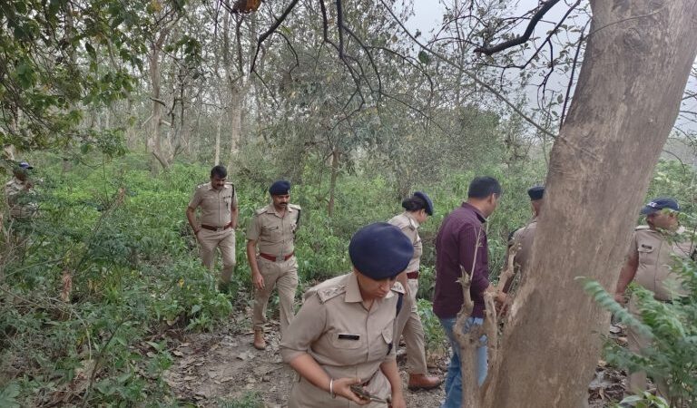 उत्तराखंड हरिद्वार में पुलिस और बदमाशों के बीच हुई मुठभेड़, तस्वीरें आई सामने,,,,