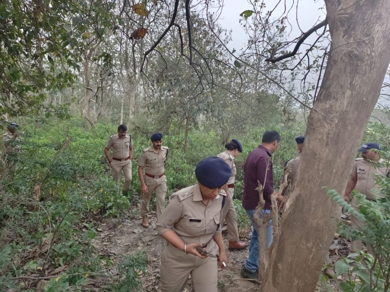 उत्तराखंड हरिद्वार में पुलिस और बदमाशों के बीच हुई मुठभेड़, तस्वीरें आई सामने,,,,