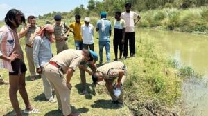 उत्तराखंड, नदी से मिले मानव अंग को  देखकर लोगों में मची सनसनी, जांच में जुटी पुलिस टीम,,, 