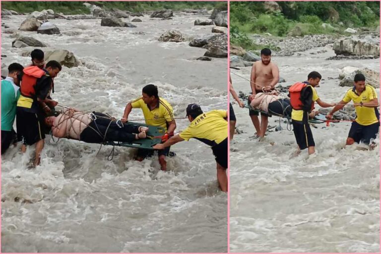 उत्तराखंड सेल्फी के चक्कर मे गई युवती की जान, पैर फिसलने से नदी में बही, एस डी आर एफ ने मौके पर पहुंचकर युवती को किया रेस्क्यू, डॉक्टर ने किया मृत घषित,,,,,