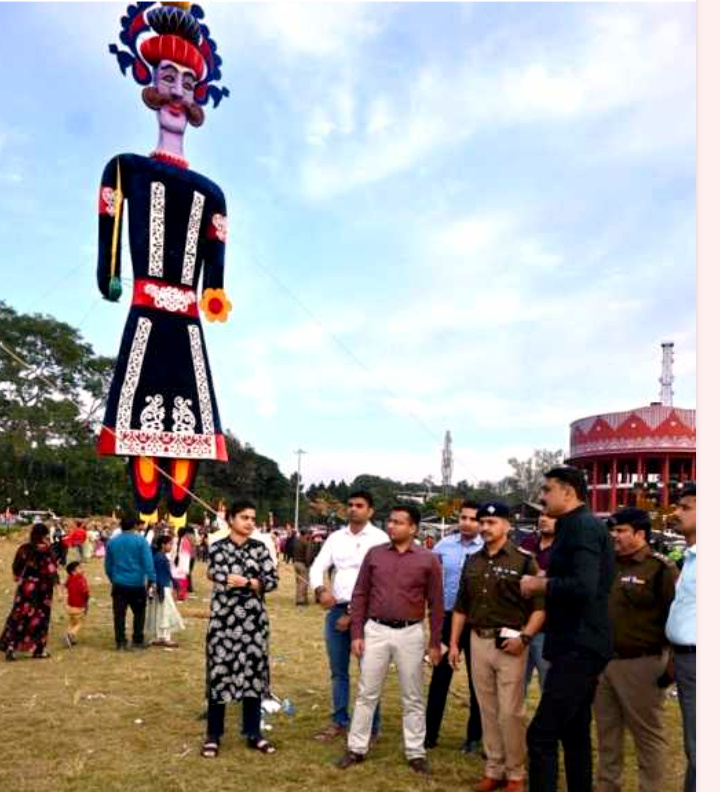 राजधानी देहरादून में दशहरे की तैयारी के चलते आज परेड ग्राउण्ड के चारों ओर का क्षेत्र वाहनों के लिए रहेगा जीरो-जोन, क्या रहेगा रूट प्लान,,,