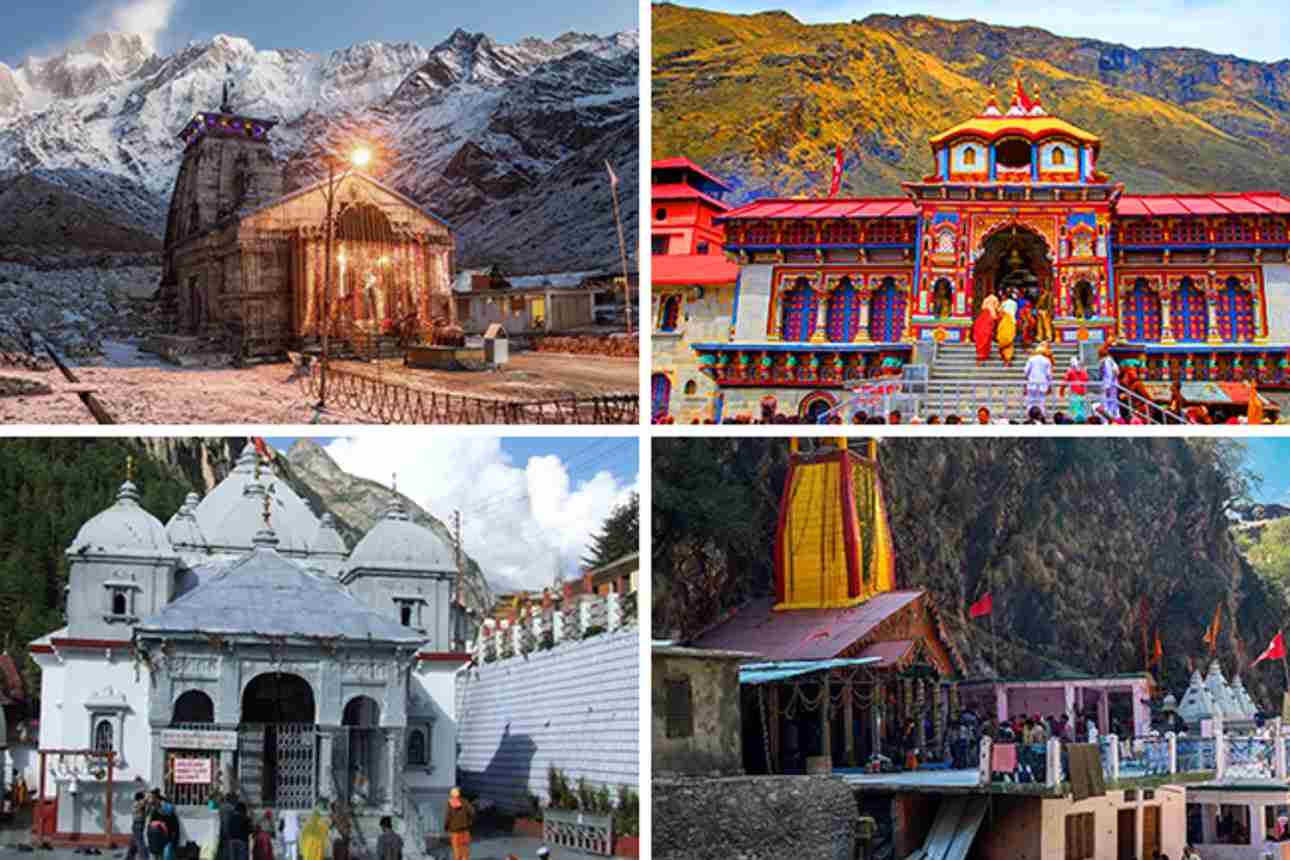 उत्तराखंड शंकराचार्य ने किया प्रदेश में शीतकालीन चार धाम यात्रा का शुभारभ,,,,,,,