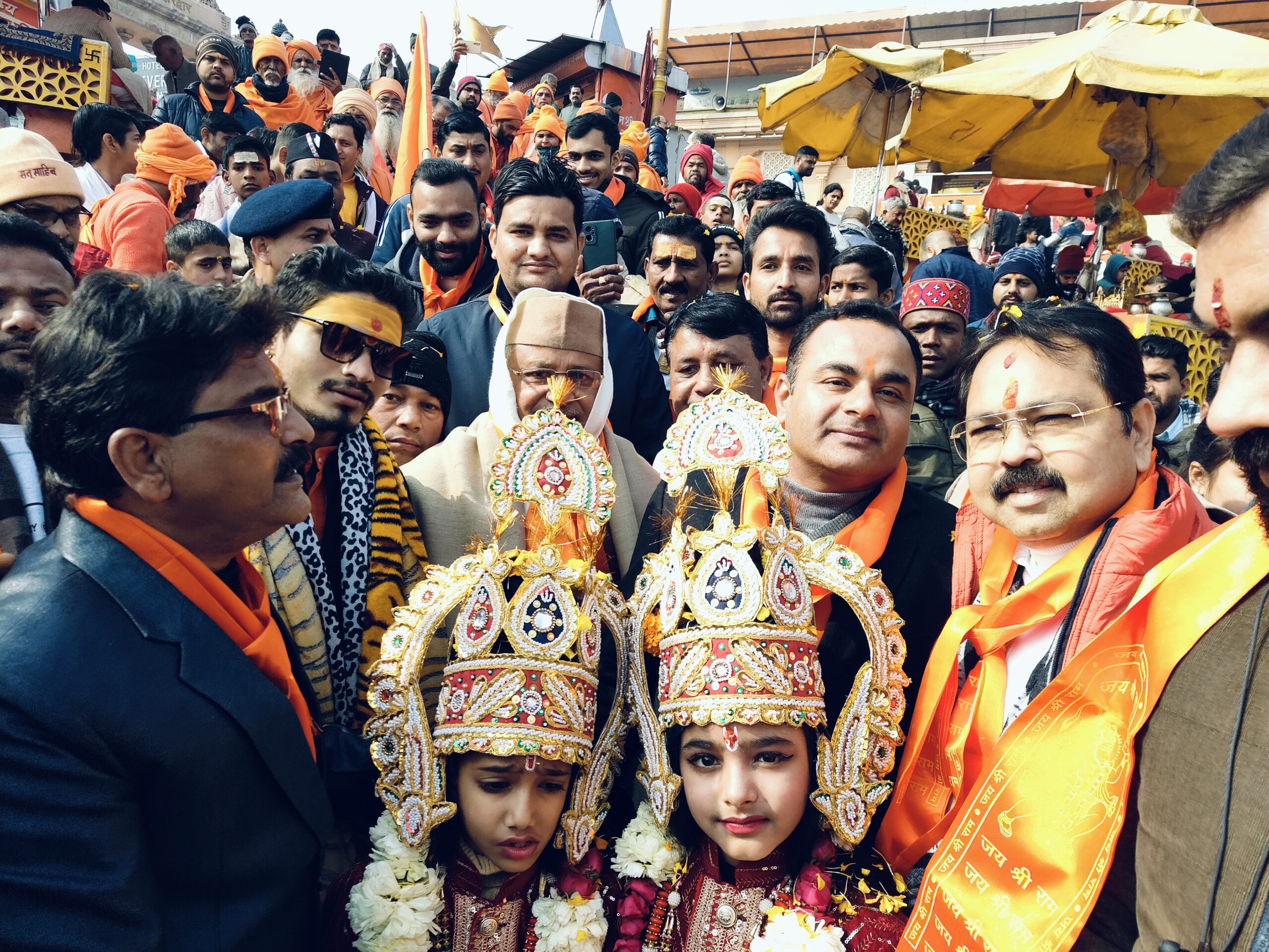 अमृत गंगा कलश श्री राम रथ यात्रा के भव्य आयोजन पर सभी का आभार व्यक्त किया”विचार जाग्रति मंच द्वारा आयोजित की गई थी श्री राम रथ यात्रा”