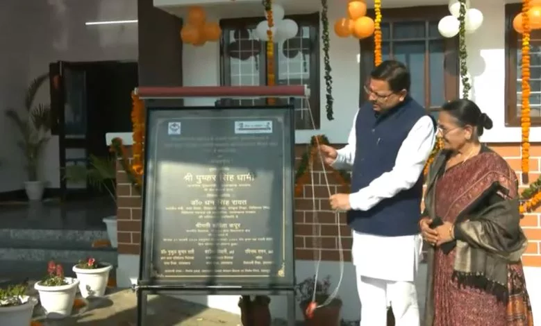 उत्तराखंड मुख्यमंत्री पुष्कर सिंह धामी ने किया छात्रावास का उद्घाटन, बेटियों की बेहतर शिक्षा का लक्ष्य,,,