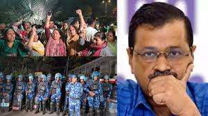 ब्रेकिंग न्यूज़ दिल्ली के मुख्यमंत्री अरविंद केजरीवाल को ED ने किया गिरफ्तार, अब जेल से चलेगी दिल्ली की सरकार,,,,