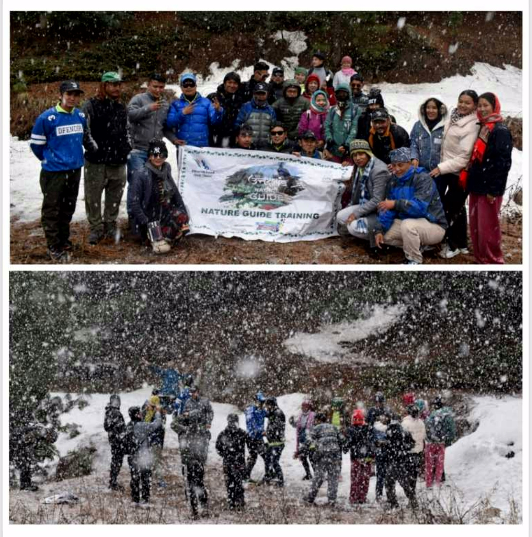 उत्तराखंड फूलों की घाटी में आज तीन फीट से अधिक बर्फ, चार जगह पसरे हिमखंड, निरीक्षण टीम ने दी रिपोर्ट,,,,,,