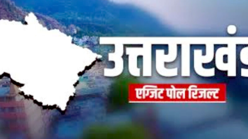 उत्तराखंड की पांचो सीटों के आएं रुझान, इस पार्टी के प्रत्याशी चल रहे है आगे,,,,,,,