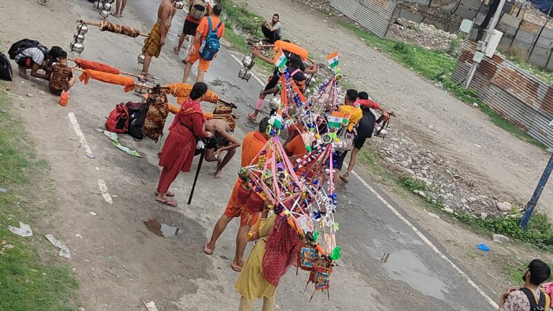 उत्तराखंड हरिद्वार में कांवड़ यात्रा ट्रैफिक डायवर्जन प्लान हुआ लागू, हरिद्वार आने वाले श्रद्धालु के लिए आवश्यक सूचना,,,,,