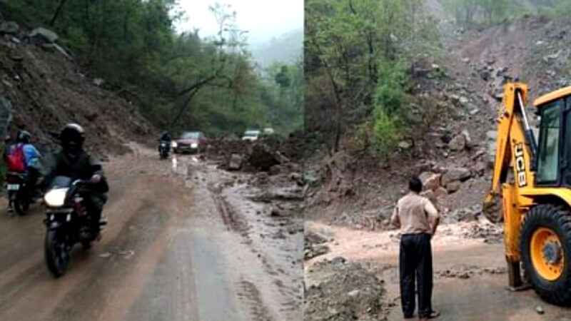 उत्तराखंड तेज बरसात से 387 सड़के हुई बंद, चारधाम यात्रा सुचारू, यात्रा से पहले जाने मौसम का हाल,,,,,