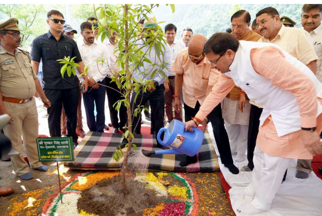 उत्तराखंड हरेला पर्व पर प्रदेश की राजधानी देहरादून में लगे लाखो पेड, किस विभाग किया ने कितना सहयोग आईए जानते हैं,,,,,