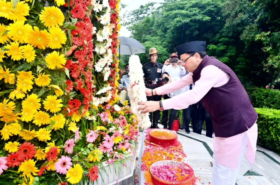 उत्तराखंड कारगिल विजय दिवस के अवसर पर सीएम धामी का बड़ा ऐलान, बलिदानी परिवारों को 10 की जगह मिलेंगे 50 लाख,,,,,