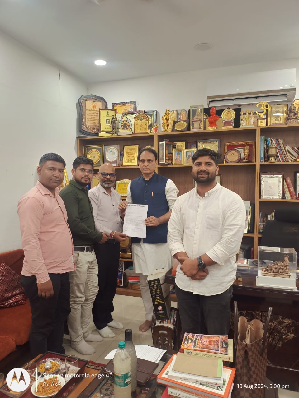 उत्तराखंड के प्रत्येक जिले में वाणिज्य न्यायालय की हो स्थापना – डॉ अरविंद कुमार श्रीवास्तव (वरिष्ठ अधिवक्ता), हरिद्वार