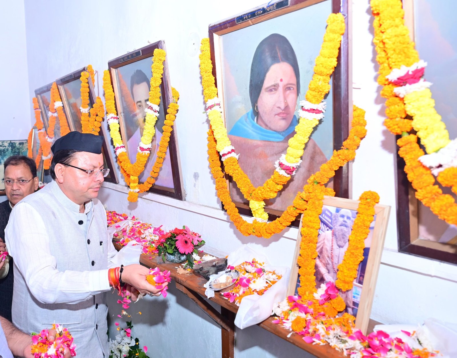 उत्तराखंड प्रदेश के शहीद आंदोलनकारी के सपने को हर हाल में करेंगे पूरा- मुख्यमंत्री पुष्कर सिंह धामी 