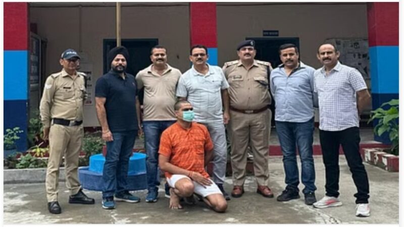 उत्तराखंड में 27 मुकदमे, 11 हत्याएं और कई अपहरण करने वाले बदमाश को पुलिस और STF ने ऋषिकेश होटल से किया गिरफ्तार,,,,,,