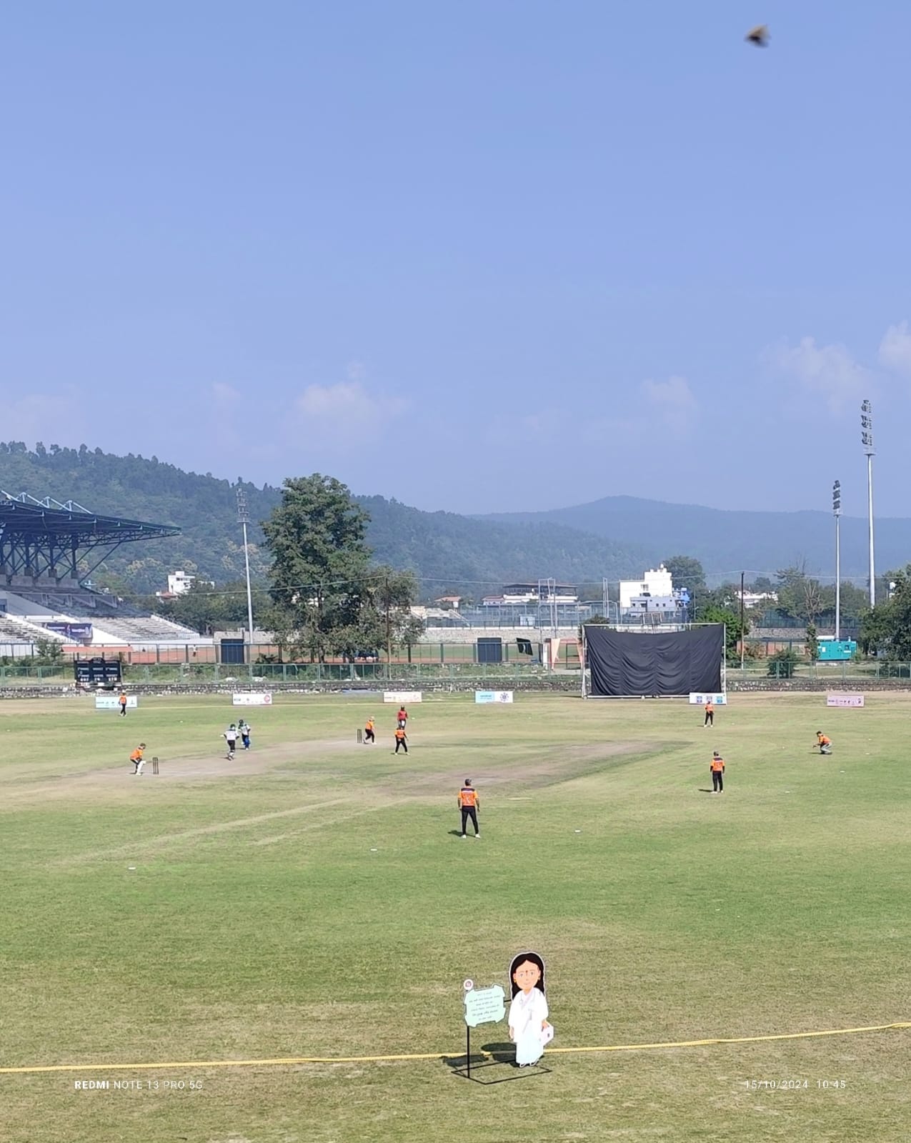 उत्तराखंड हैल्थ प्रीमियर लीग के दूसरे दिन आयकर विभाग और सीएमओ देहरादून टीम ने दर्ज की शानदार जीत,,,,,