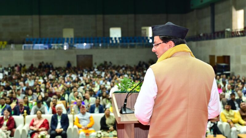 उत्तराखंड लागू करेगा देश की प्रथम योग नीति,स्वास्थ्य के क्षेत्र में आएगी नई क्रांति–मुख्यमंत्री धामी