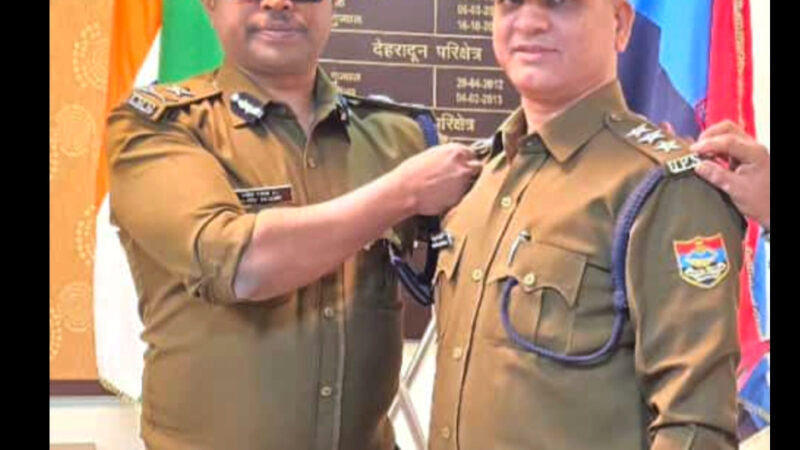 उत्तराखंड पुलिस ने 28 निरीक्षकों को दिया बड़ा तोहफा, विभाग में खुशी की लहर,,,,