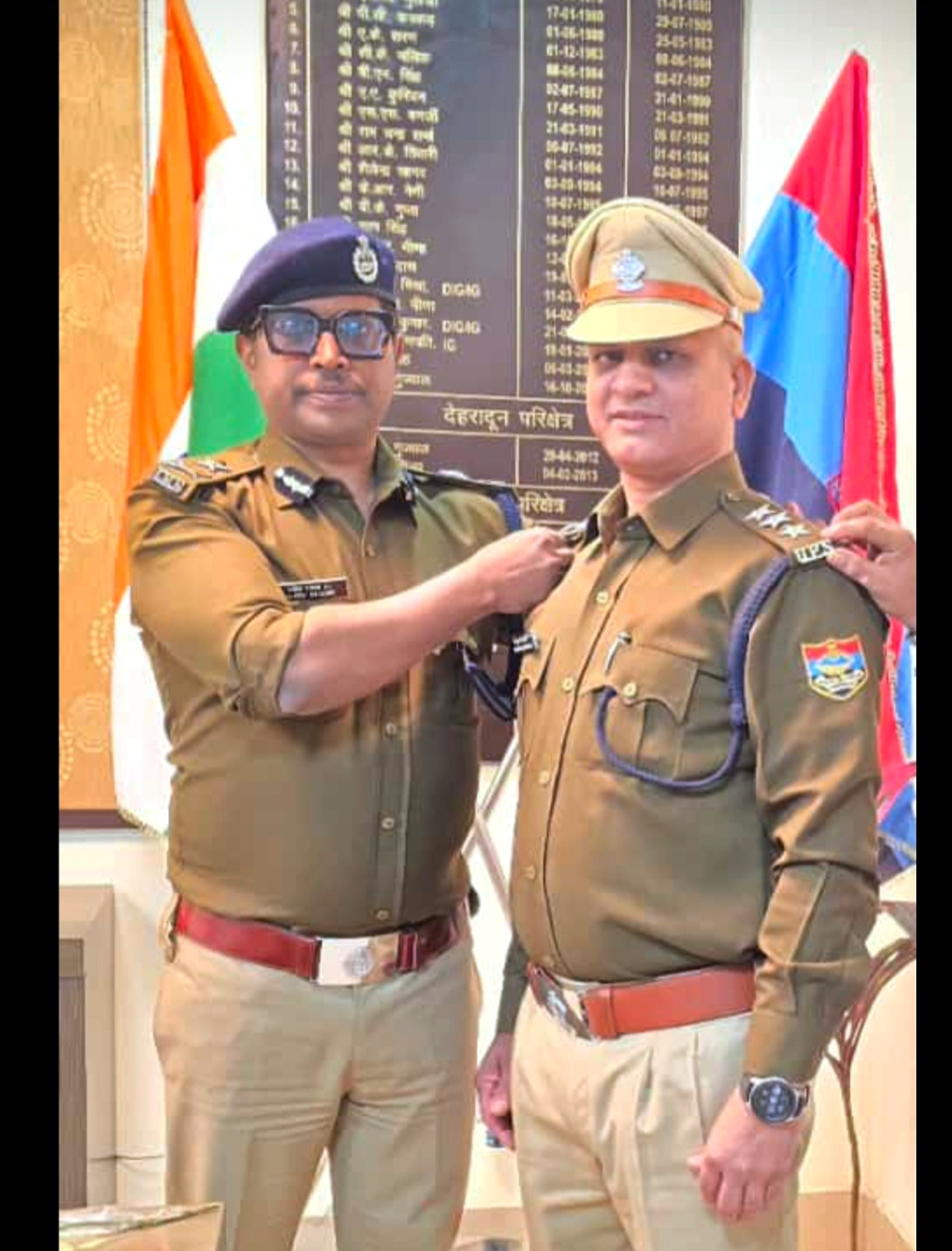 उत्तराखंड पुलिस ने 28 निरीक्षकों को दिया बड़ा तोहफा, विभाग में खुशी की लहर,,,,