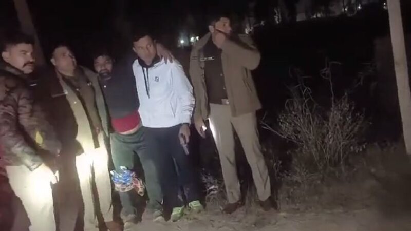 उत्तराखंड देहरादून हरिद्वार पुलिस की संयुक्त कार्यवाही में बदमाशों से हुई मुठभेड़, जवाबी कार्यवाही में एक बदमाश के पैर पर लगी गोली,,,,,