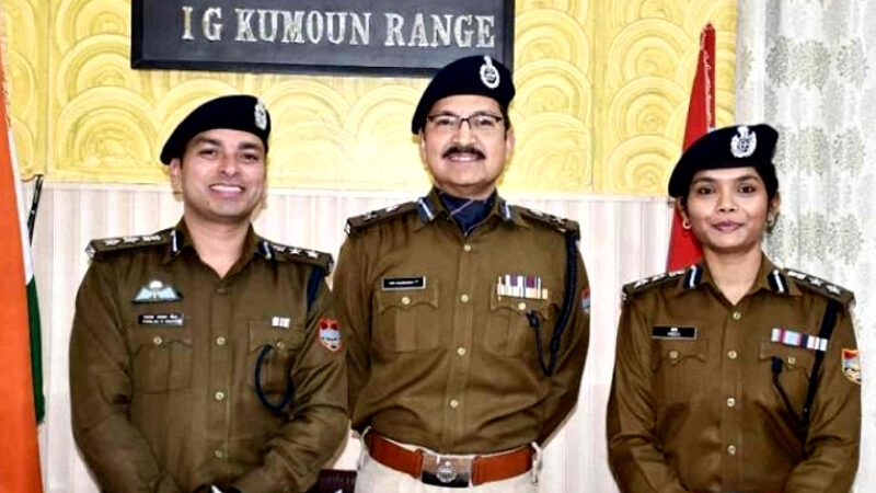 उत्तराखंड उत्कृष्ट सेवाओं के चलते पुलिस विभाग में इन अफसरों को मिली पदौन्नति,,,,