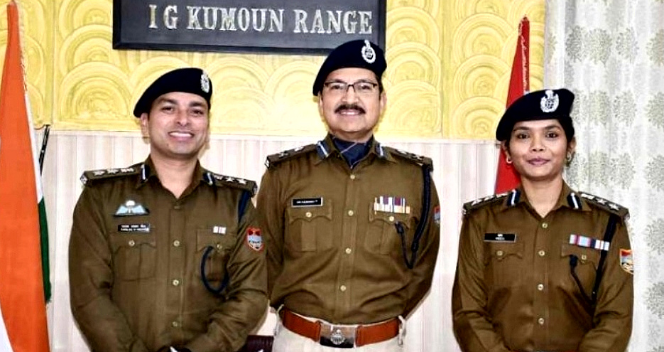 उत्तराखंड उत्कृष्ट सेवाओं के चलते पुलिस विभाग में इन अफसरों को मिली पदौन्नति,,,,