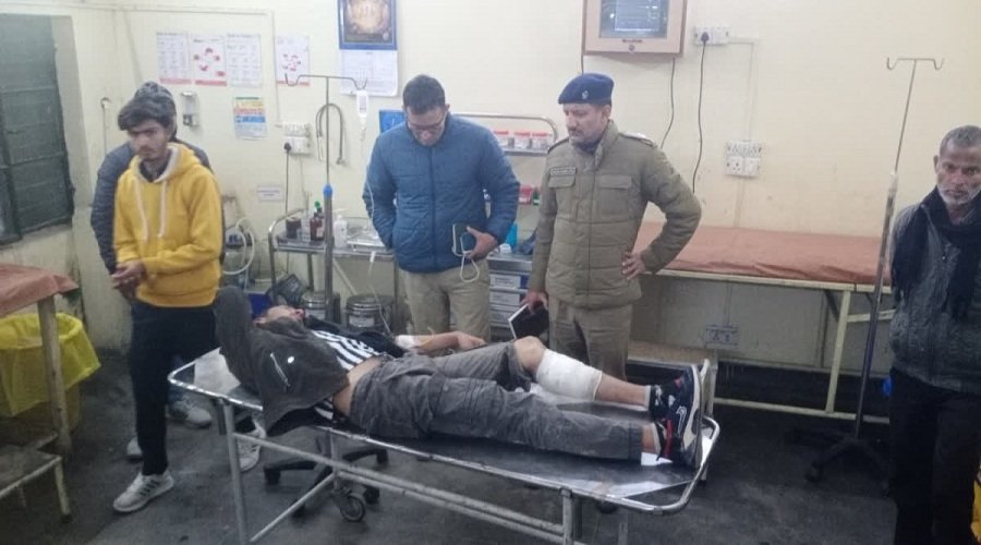 उत्तराखंड मुठभेड़ में लगी तस्कर को गोली, पुलिस को लंबे समय से थी इस तस्कर की तलाश,,,,,