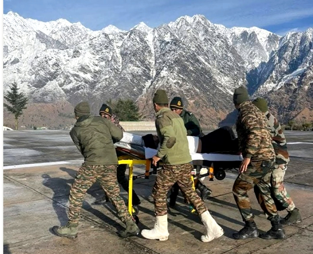 उत्तराखंड माणा अपडेट, लापता 4 श्रमिकों में से एक का शव बरामद, अब तीन की तलाश जारी,,,,,