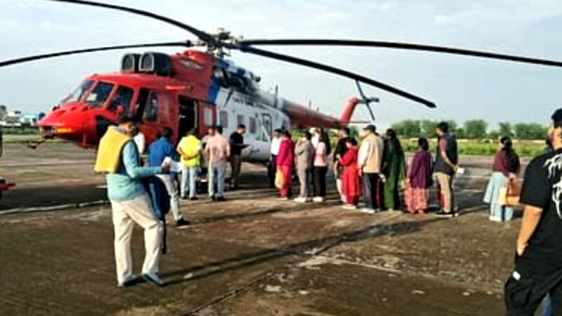 उत्तराखंड चारधाम यात्रा का घंटों का सफर होगा मिनटों में पूरा, हरिद्वार-ऋषिकेश, जौलीग्रांट से भी शुरू हुई हेली सेवा,,,,,,