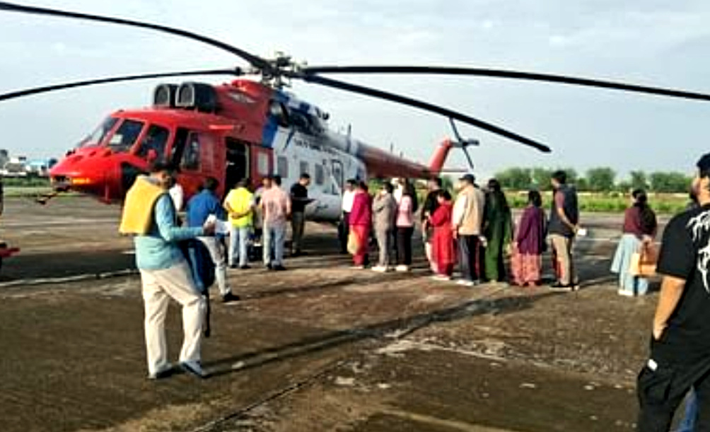 उत्तराखंड चारधाम यात्रा का घंटों का सफर होगा मिनटों में पूरा, हरिद्वार-ऋषिकेश, जौलीग्रांट से भी शुरू हुई हेली सेवा,,,,,,