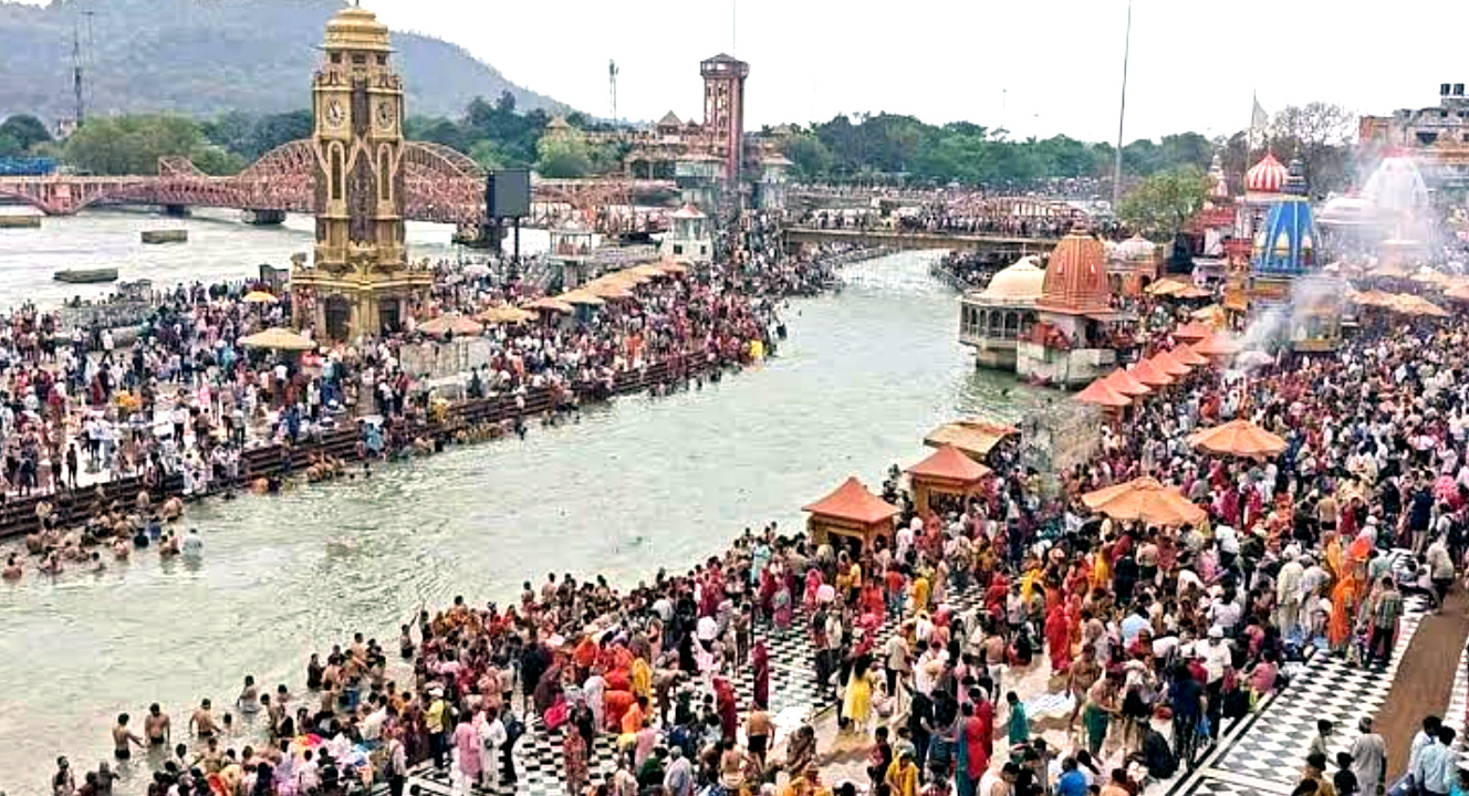 उत्तराखंड हरिद्वार आने वालों के लिए आवश्यक सूचना, ट्रैफिक प्लान लागू, बुद्ध पूर्णिमा स्नान के लिए हरिद्वार में ऐसे होगा प्रवेश,,,,,
