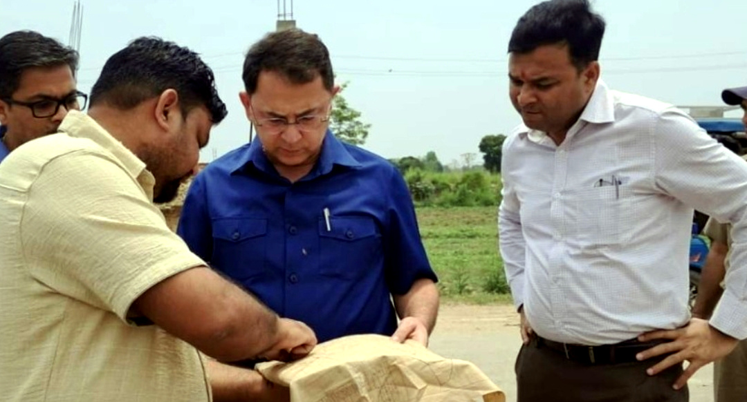 उत्तराखंड हरिद्वार में नगर निगम घोटाले की जांच शुरू, IAS रणवीर सिंह पहुंचे हरिद्वा,,,,,