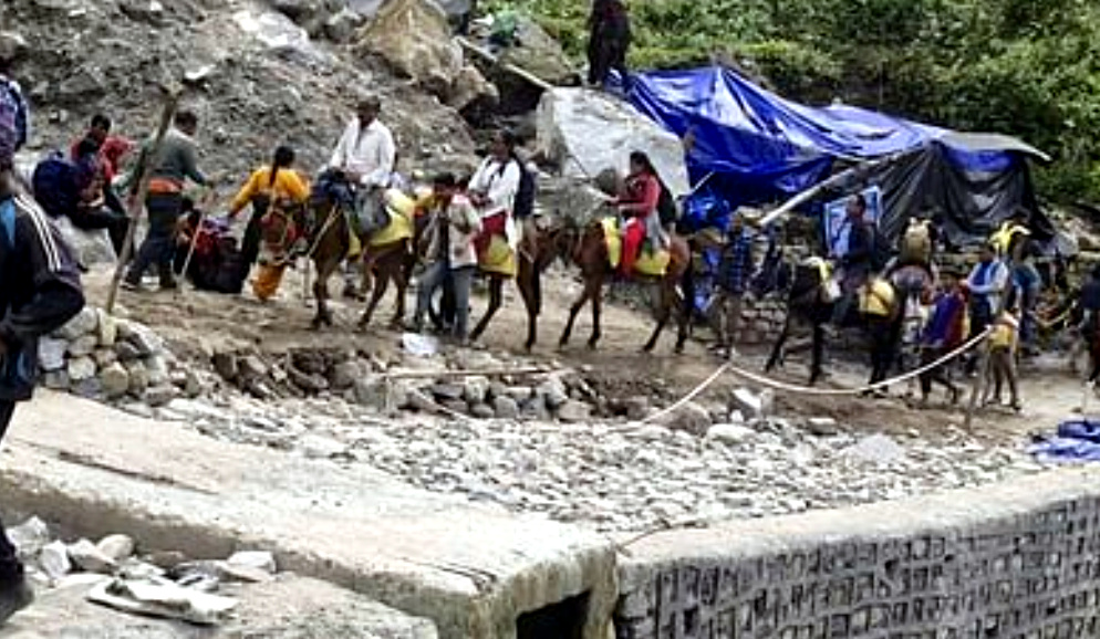 उत्तराखंड में इक्वाइन इन्फ्लूएंजा के चलते केदारनाथ गौरीकुंड और सोनप्रयाग में 1600 से अधिक घोड़े-खच्चरो को किया क्वारंटीन,,,,,,,,