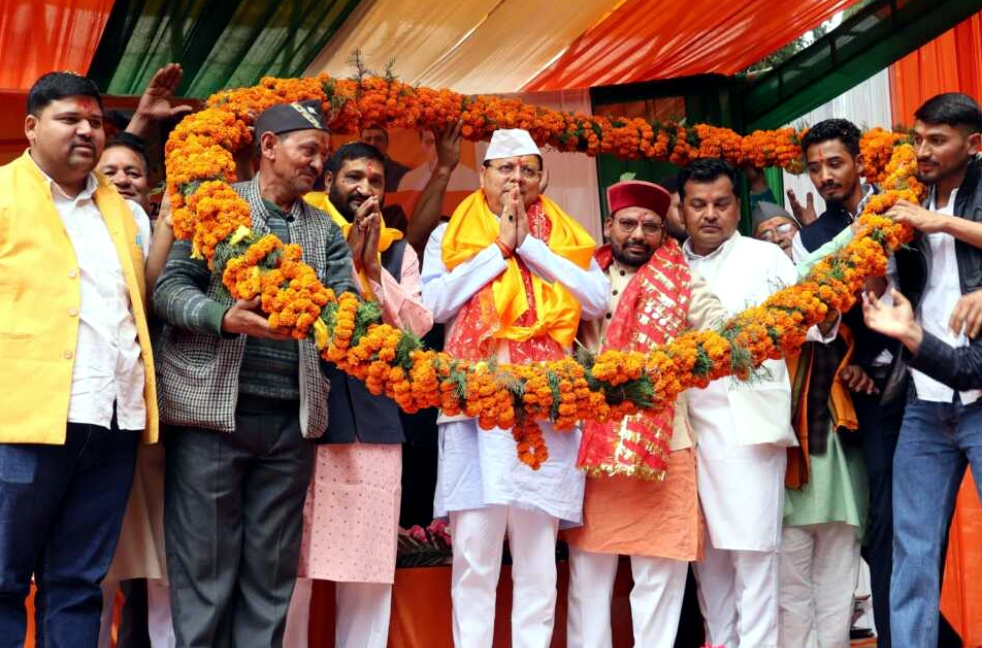 उत्तराखंड चमोली के लाटू देवता मंदिर का मास्टर प्लान से होगा विकास, मुख्यमंत्री पुष्कर सिंह धामी ने की घोषणा,,,,,,