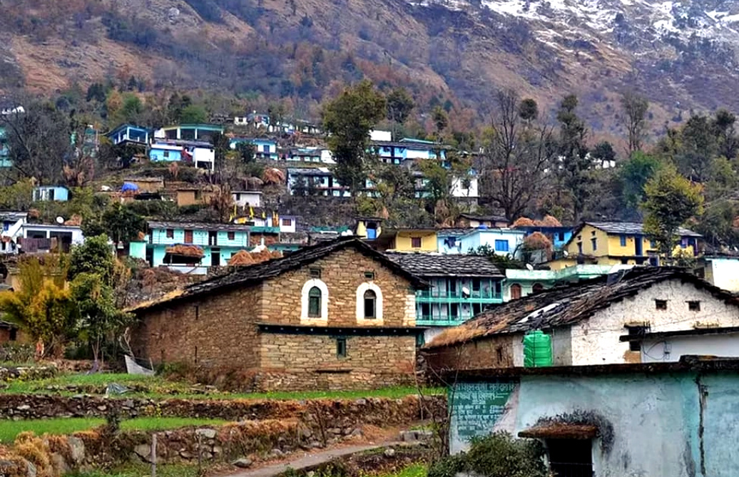 उत्तराखंड “टूरिस्ट विलेज सारी” “ग्रामीण पर्यटन का सफल उदाहरण बना रुद्रप्रयाग का यह सारी गांव,,,,,