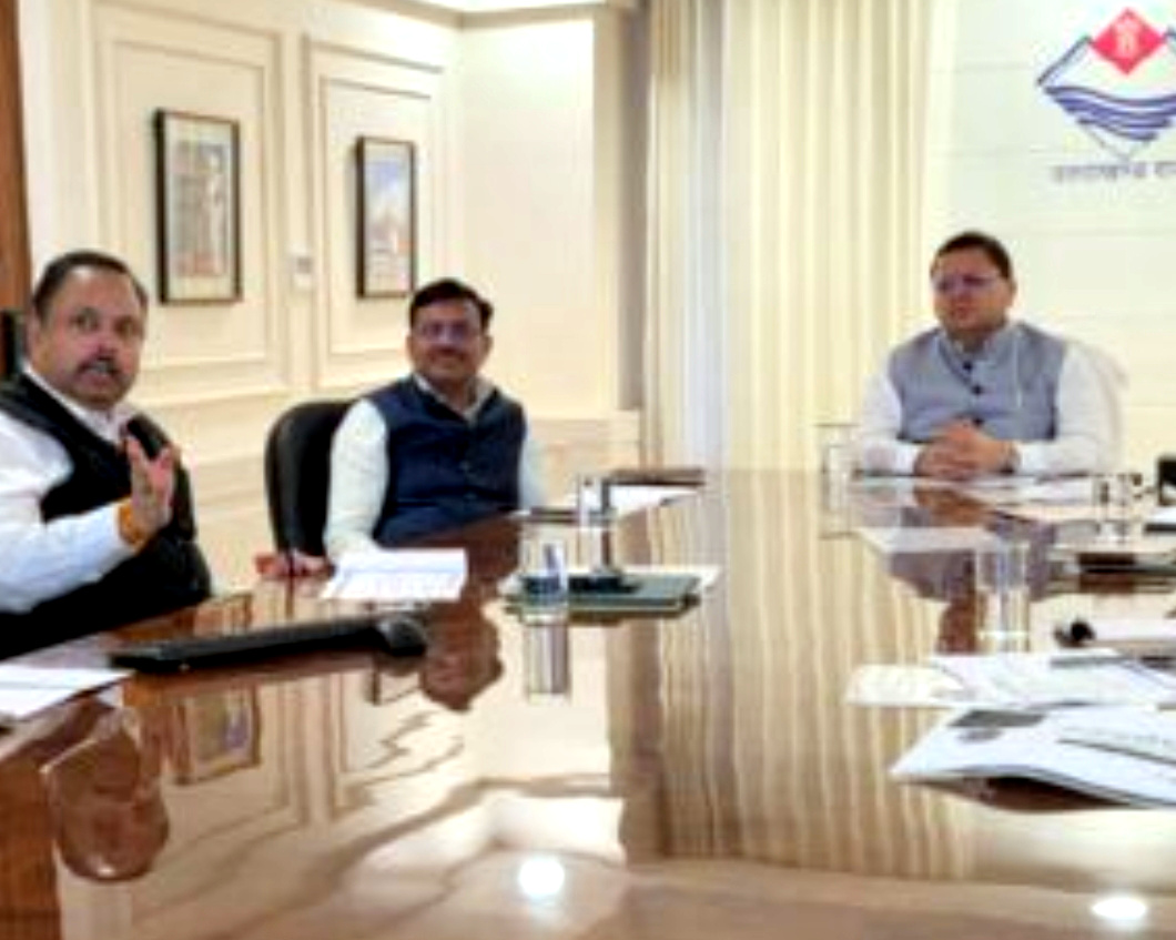 उत्तराखंड नीति आयोग की बैठक में प्रधानमंत्री द्वारा दिए गए निर्देशों के क्रियान्वयन के लिए बनाए ठोस रणनीति- पुष्कर सिंह धामी, मुख्यमंत्री (उत्तराखंड)