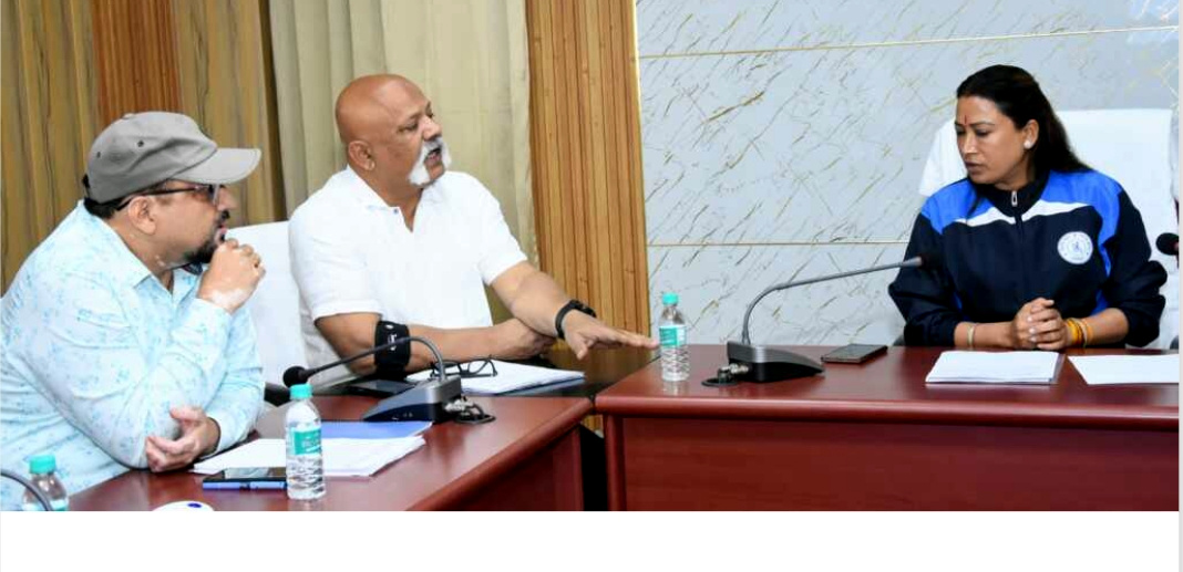 उत्तराखंड बेस्ट मॉडल बनेगी उत्तराखंड की स्पोर्ट्स यूनिवर्सिटी, समीक्षा बैठक में अधिकारियों को दिए त्वरित कार्रवाई के निर्देश- रेखा आर्या