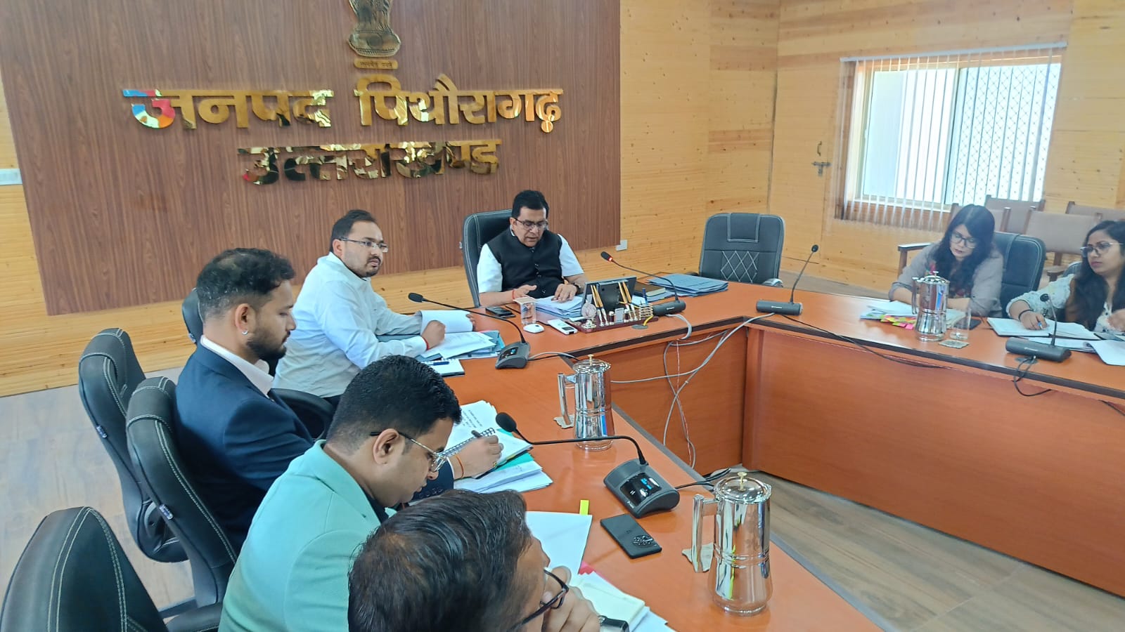 उत्तराखंड 05 जून पर्यावरण दिवस से हरेला पर्व तक प्रत्येक पोलिंग बूथ में होगें पौधारोपण कार्यक्रम- जिलाधिकारी
