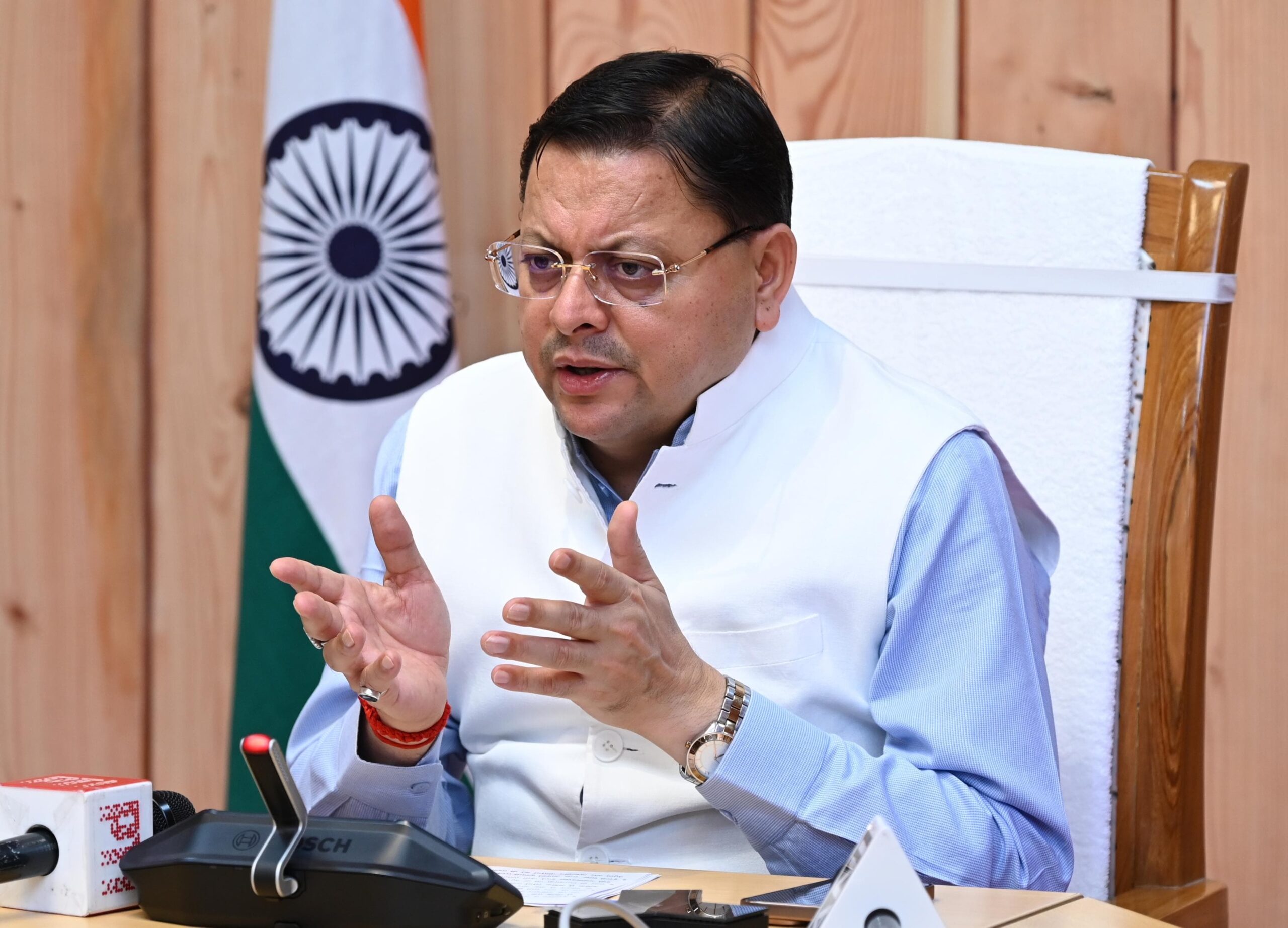 उत्तराखंड पत्रकारों के स्वास्थ्य एवं सुरक्षा हेतु मुख्यमंत्री पुष्कर सिंह धामी के निर्देश पर जल्द विशेष मेडिकल कैम्प होगा आयोजित,,,,,