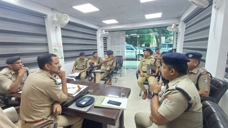 उत्तराखंड, हरिद्वार कांवड़ मेला 2025 की तैयारियों को लेकर SSP के निर्देश पर पुलिस अधीक्षक ग्रामीण ने की समीक्षा बैठक,,,,