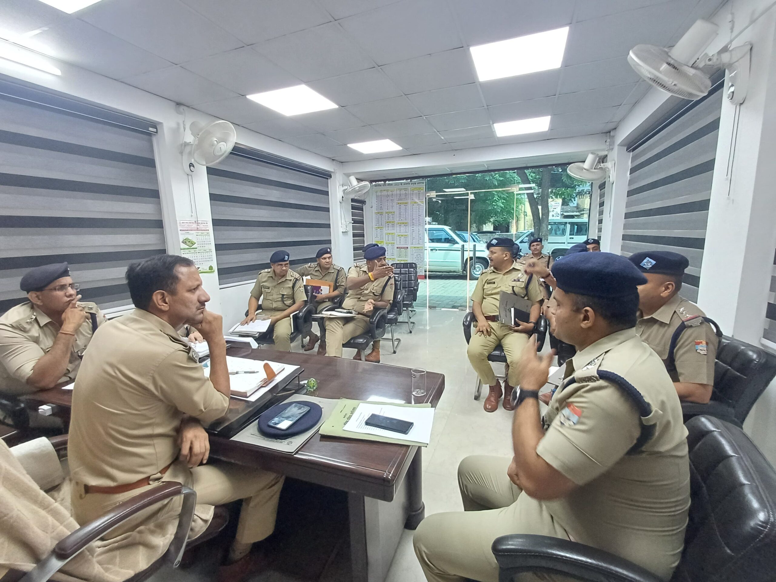 उत्तराखंड, हरिद्वार कांवड़ मेला 2025 की तैयारियों को लेकर SSP के निर्देश पर पुलिस अधीक्षक ग्रामीण ने की समीक्षा बैठक,,,,