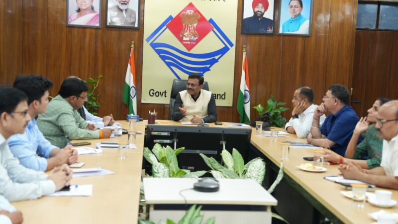 उत्तराखंड में की गई योगा डे 2025 की तैयारी की समीक्षा बैठक आयोजित, समय रहते पूरी हूं सभी तैयारियां- आनंद बर्धन(मुख्य सचिव)