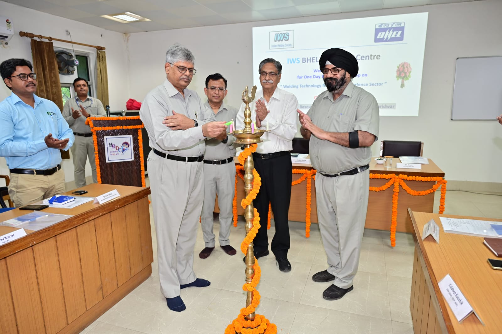 उत्तराखंड हरिद्वार BHEL में “परमाणु और रक्षा क्षेत्र के लिए वेल्डिंग प्रौद्योगिकी में विकास” पर हुआ कार्यशाला का आयोजन,,,,,,