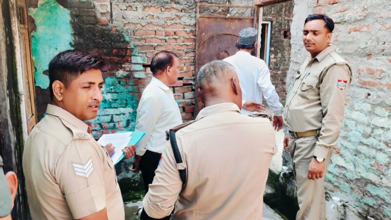 उत्तराखंड के हरिद्वार जिले में अवैध मदरसों के खिलाफ फिर शुरू हुआ सीलिंग अभियान, पुलिस ने 4 अवैध मदरसे किए सील,,,,